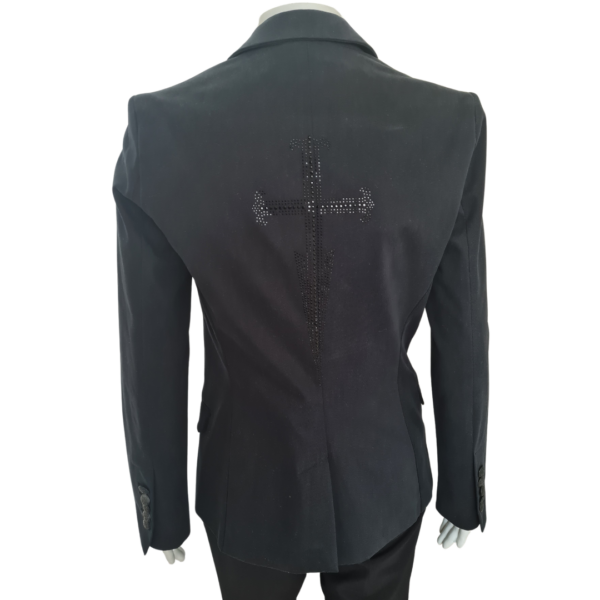 Blazer Mixed Preto - Image 2