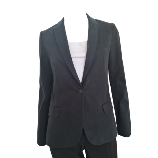 Blazer Mixed Preto