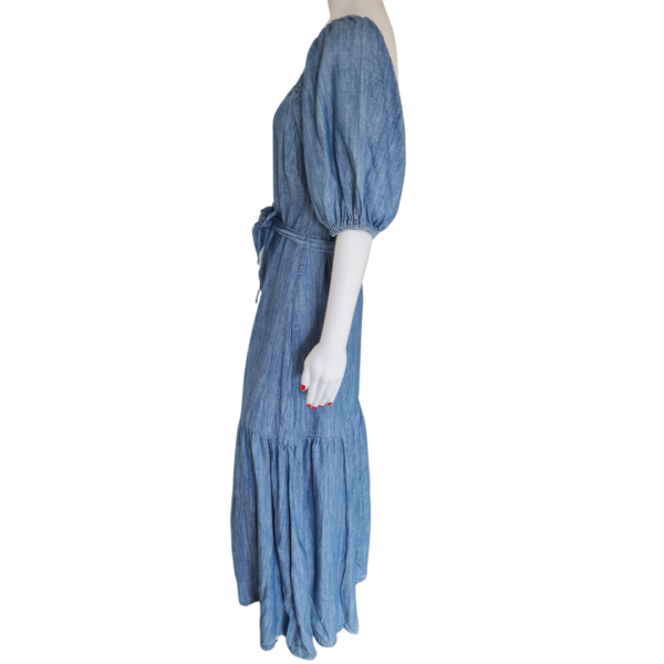 Vestido longe jeans - Civil - Image 2