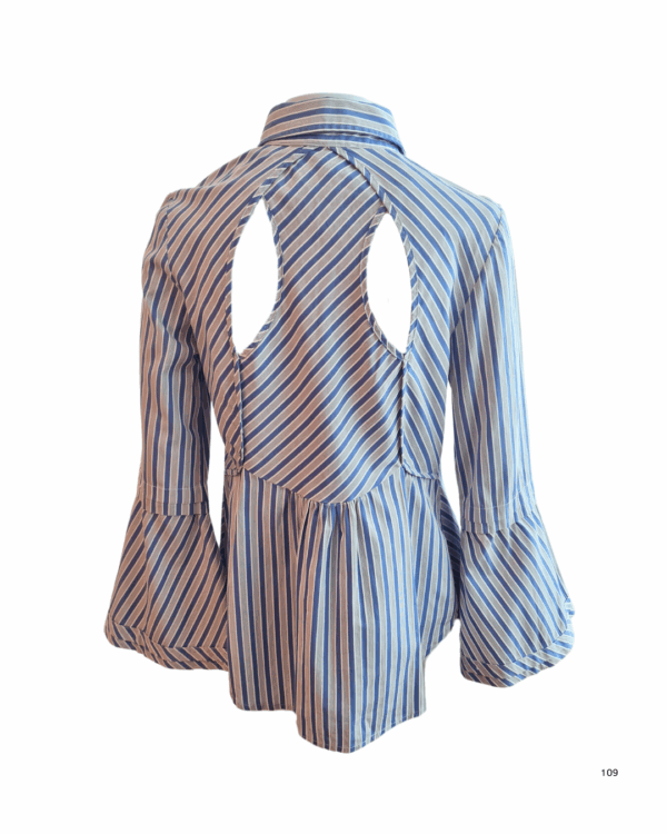 Camisa Listrada le lis blanc - Imagem 2