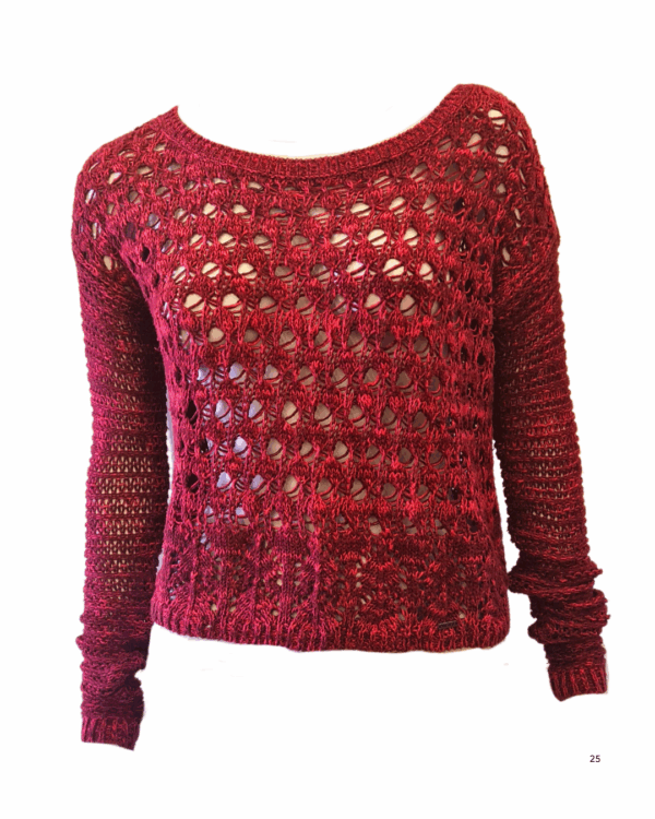 Blusa tricó
