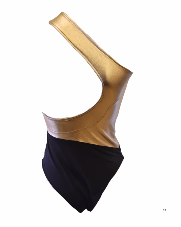 Body dourado e preto - Imagem 2