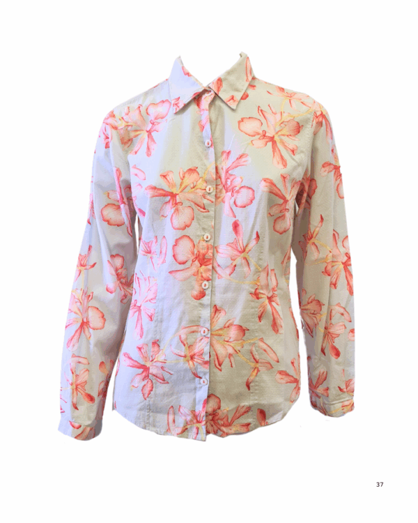 Camisa ML floral