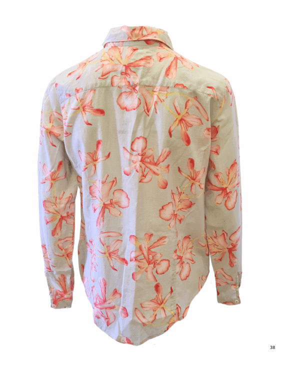 Camisa ML floral - Imagem 2