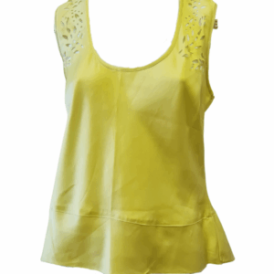 Blusa verde cítrico
