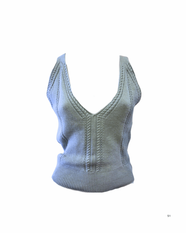 Blusa de tricó Lofty Style
