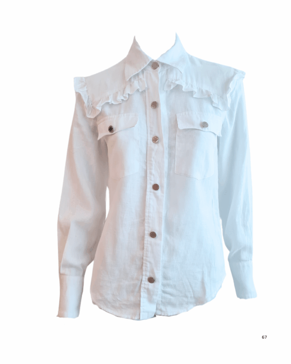 Camisa ML branca - Animale