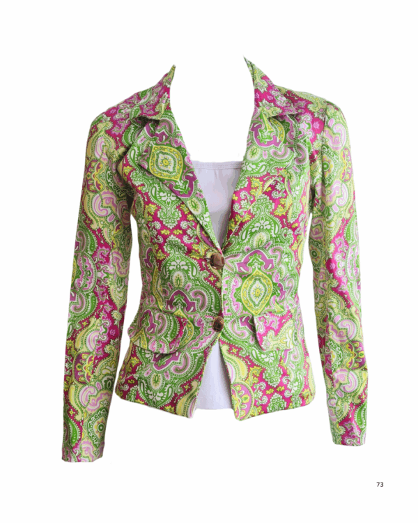 Blazer anos 70 da Mabelle