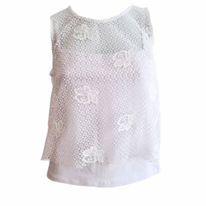 Regata branca - Mabelle