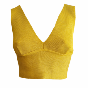 Top amarelo - Animale