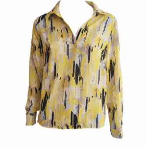 Camisa ML amarela - Gregory