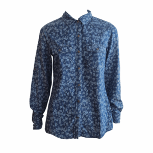 Camisa azul - Marfinno