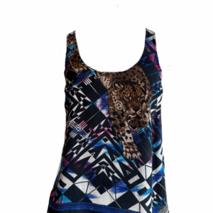 Blusa estampada - Daslu