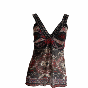 Blusa bata de alça NAFNAF