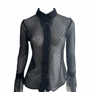 Camisa de renda Karmani