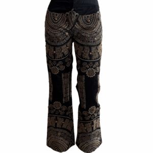 Calça bordada Cavendish