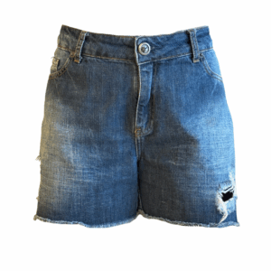 Short jeans escuro