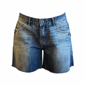 Short jeans azul