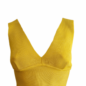 Cropped Amarelo